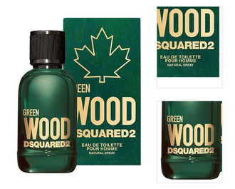 Dsquared² Green Wood - EDT miniatura 5 ml 3