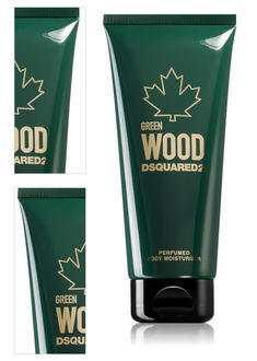 Dsquared2 Green Wood hydratačné telové mlieko pre mužov 200 ml 4