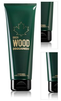 Dsquared2 Green Wood sprchový a kúpeľový gél pre mužov 250 ml 3