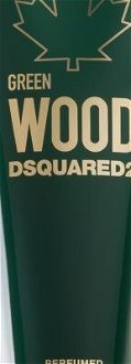 Dsquared2 Green Wood sprchový a kúpeľový gél pre mužov 250 ml 5