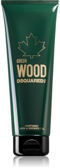 Dsquared2 Green Wood sprchový a kúpeľový gél pre mužov 250 ml 2