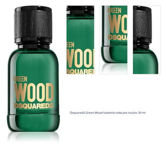 Dsquared2 Green Wood toaletná voda pre mužov 30 ml 1