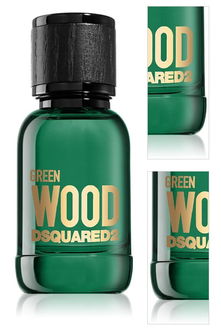 Dsquared2 Green Wood toaletná voda pre mužov 30 ml 3