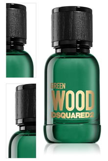 Dsquared2 Green Wood toaletná voda pre mužov 30 ml 4