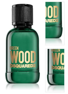 Dsquared2 Green Wood toaletná voda pre mužov 50 ml 3