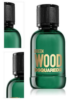 Dsquared2 Green Wood toaletná voda pre mužov 50 ml 4