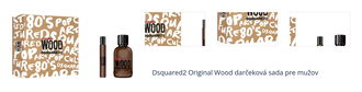 Dsquared2 Original Wood darčeková sada pre mužov 1