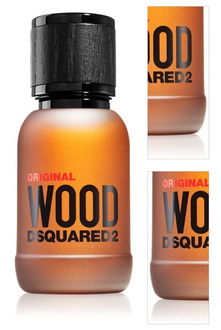 Dsquared2 Original Wood parfumovaná voda pre mužov 30 ml 3