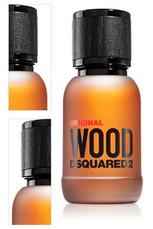 Dsquared2 Original Wood parfumovaná voda pre mužov 30 ml 4