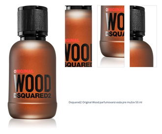 Dsquared2 Original Wood parfumovaná voda pre mužov 50 ml 1