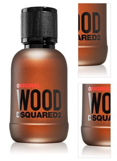 Dsquared2 Original Wood parfumovaná voda pre mužov 50 ml 3