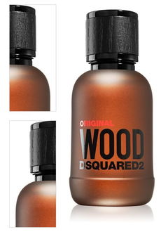 Dsquared2 Original Wood parfumovaná voda pre mužov 50 ml 4