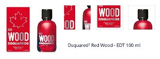 Dsquared² Red Wood - EDT 100 ml 1