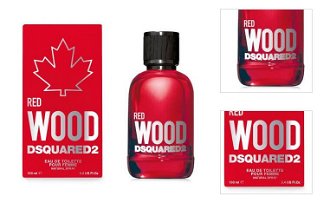 Dsquared² Red Wood - EDT 100 ml 3