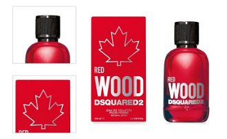 Dsquared² Red Wood - EDT 100 ml 4