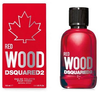 Dsquared² Red Wood - EDT 2 ml - odstrek s rozprašovačom