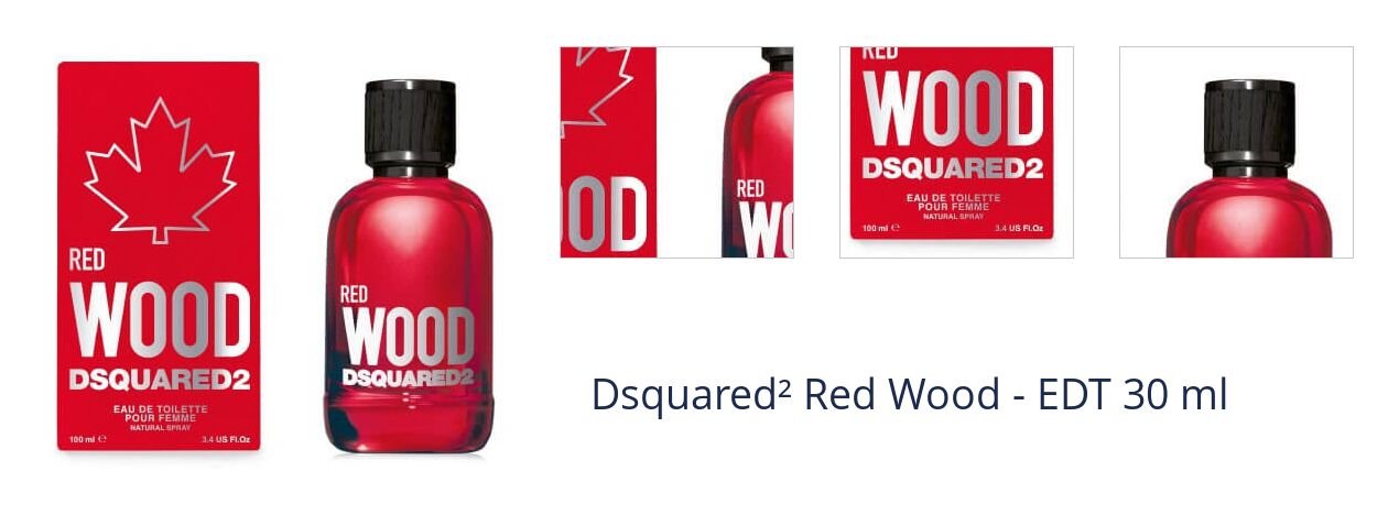 Dsquared² Red Wood - EDT 30 ml 1