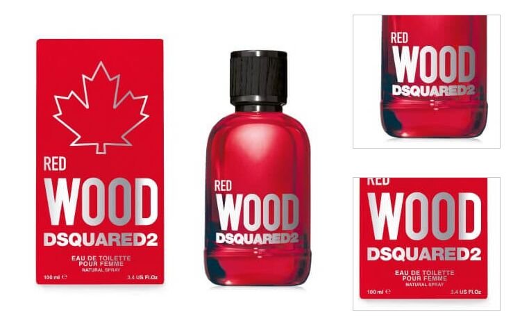 Dsquared² Red Wood - EDT 30 ml 8