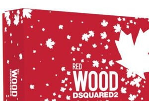 Dsquared² Red Wood - EDT 50 ml + sprchový gel 100 ml + maska na spaní 6