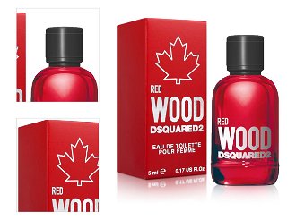 Dsquared² Red Wood - EDT miniatura 5 ml 4