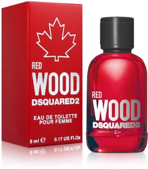 Dsquared² Red Wood - EDT miniatura 5 ml