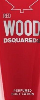 Dsquared2 Red Wood parfumované telové mlieko pre ženy 200 ml 5