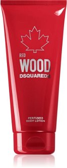 Dsquared2 Red Wood parfumované telové mlieko pre ženy 200 ml