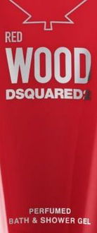 Dsquared2 Red Wood sprchový a kúpeľový gél pre ženy 200 ml 5