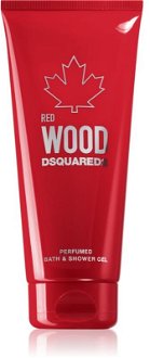Dsquared2 Red Wood sprchový a kúpeľový gél pre ženy 200 ml