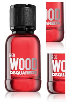 Dsquared2 Red Wood toaletná voda pre ženy 30 ml 3