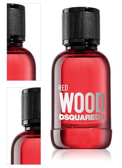 Dsquared2 Red Wood toaletná voda pre ženy 50 ml 4