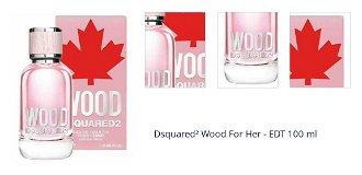 Dsquared² Wood For Her - EDT 100 ml 1