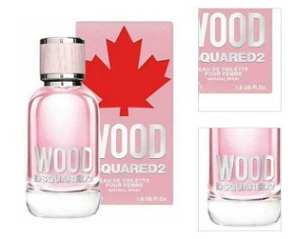 Dsquared² Wood For Her - EDT 100 ml 3