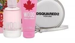 Dsquared² Wood For Her - EDT 100 ml + sprchový gel 100 ml + malá peněženka 9