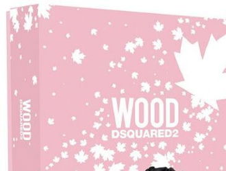 Dsquared² Wood For Her - EDT 50 ml + sprchový gel 100 ml + maska na spaní 6