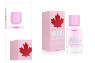 Dsquared² Wood For Her - EDT miniatura 5 ml 4