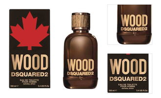 Dsquared² Wood For Him - EDT 100 ml 3