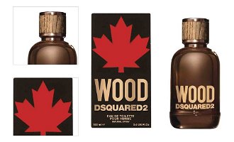 Dsquared² Wood For Him - EDT 50 ml 4