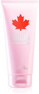 Dsquared2 Wood Pour Femme sprchový a kúpeľový gél pre ženy 200 ml
