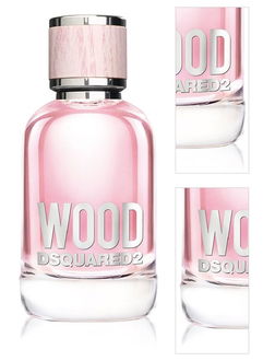 Dsquared2 Wood Pour Femme toaletná voda pre ženy 50 ml 3