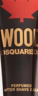 Dsquared2 Wood Pour Homme balzam po holení pre mužov 100 ml 5