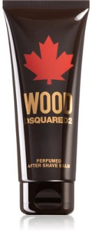 Dsquared2 Wood Pour Homme balzam po holení pre mužov 100 ml