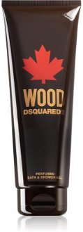 Dsquared2 Wood Pour Homme sprchový a kúpeľový gél pre mužov 250 ml