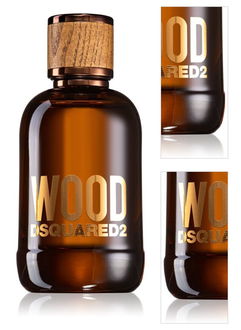 Dsquared2 Wood Pour Homme toaletná voda pre mužov 100 ml 3