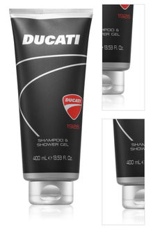 Ducati 1926 sprchový gél pre mužov 400 ml 3