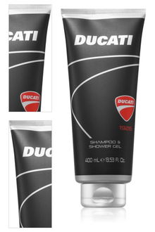 Ducati 1926 sprchový gél pre mužov 400 ml 4