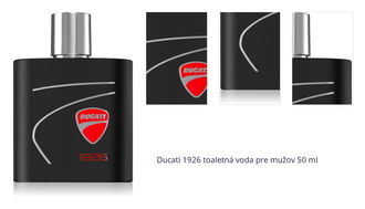 Ducati 1926 toaletná voda pre mužov 50 ml 1