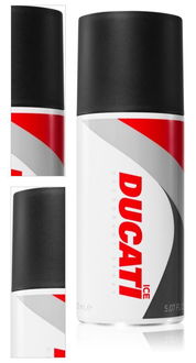 Ducati Ice dezodorant pre mužov 150 ml 4