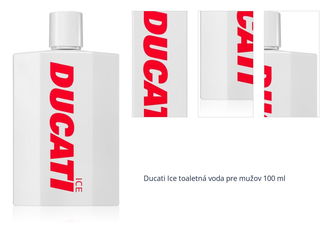 Ducati Ice toaletná voda pre mužov 100 ml 1