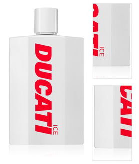 Ducati Ice toaletná voda pre mužov 100 ml 3